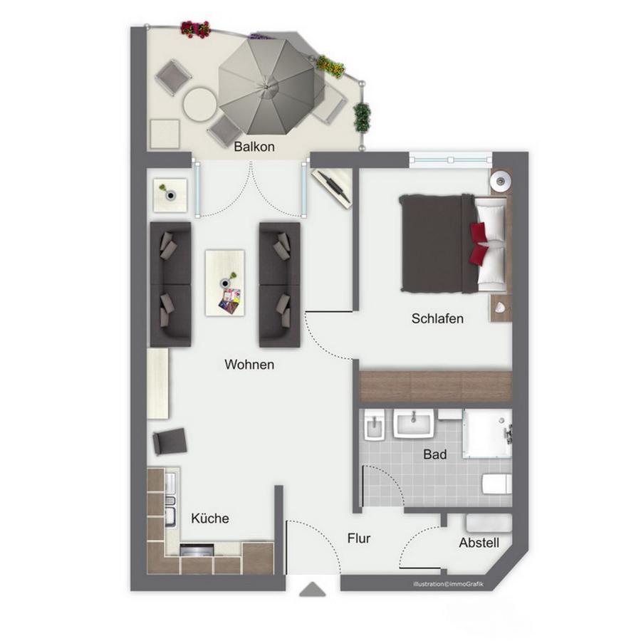 Hanse Hof Wohnung 12 Болтенхаген Екстериор снимка