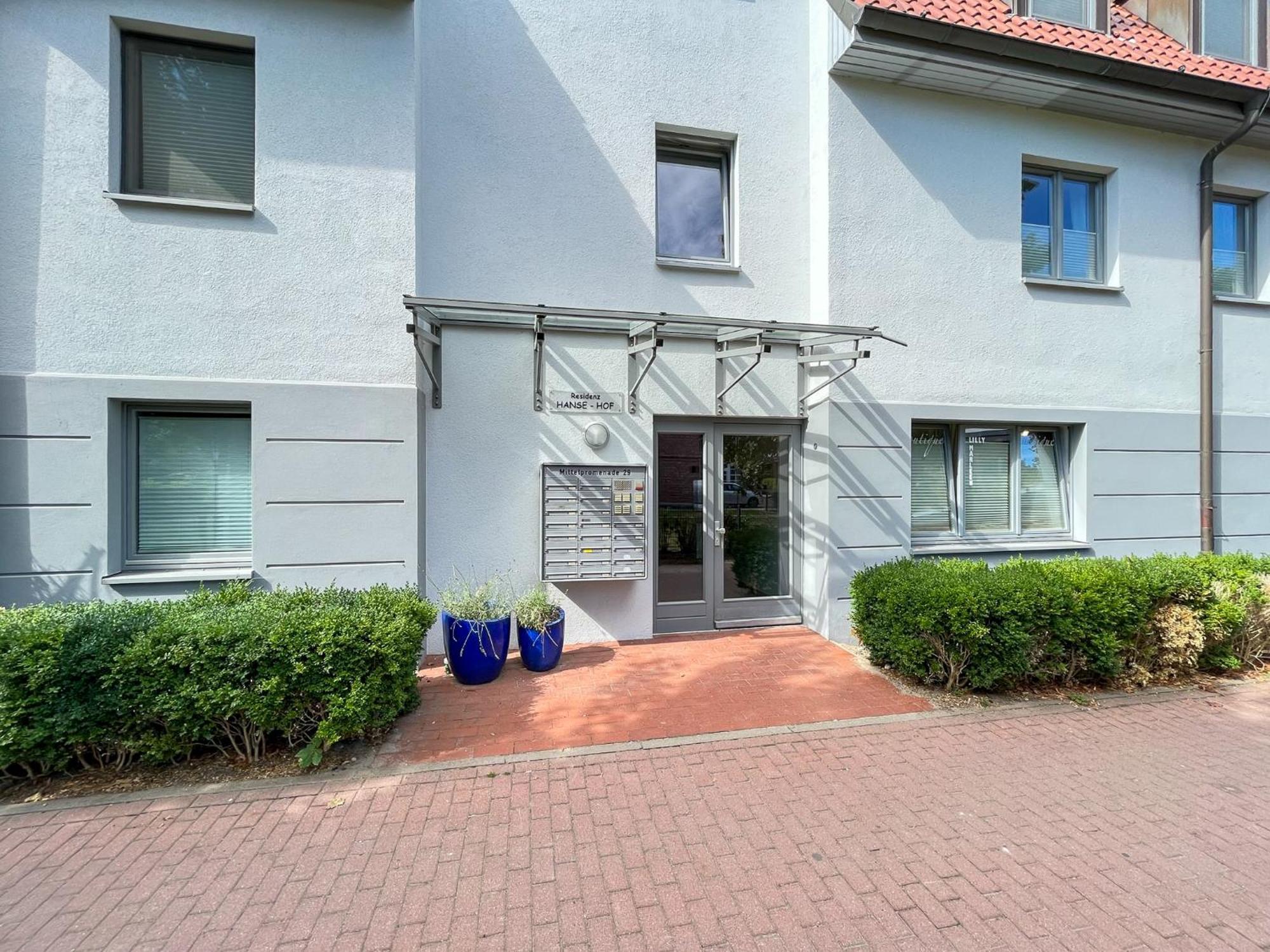 Hanse Hof Wohnung 12 Болтенхаген Екстериор снимка